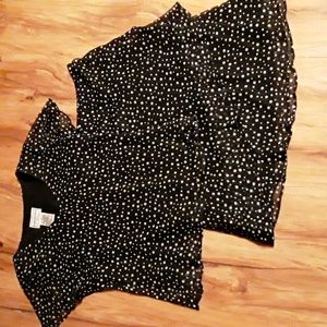 karin stevens petites skirt set, size 6P